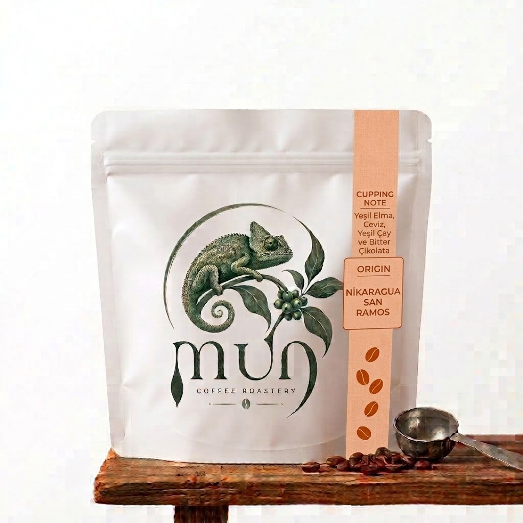 Nikaragua-San-Ramos-Çekirdek-Kahve-Mun-Roasting-11